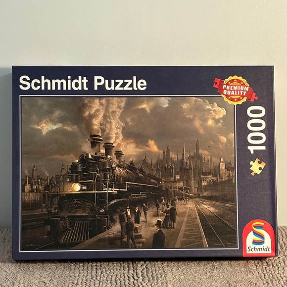 Schmidt Puzzle “Train” - Picture 1 of 3